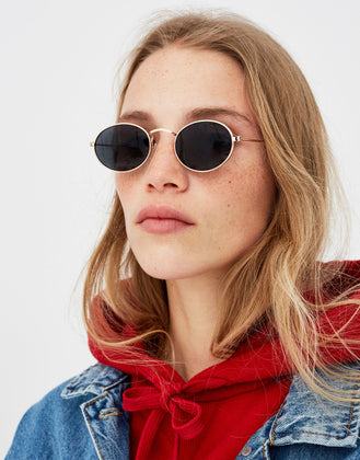 Oval sunglasses