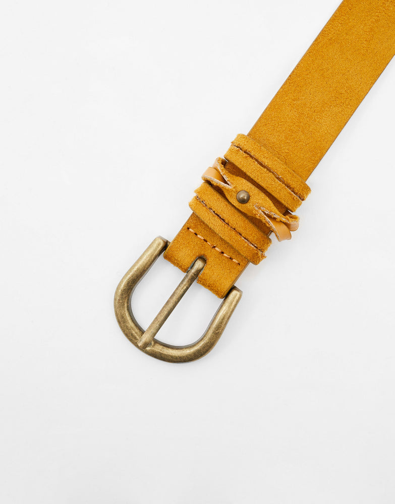 Belt with loop detail
