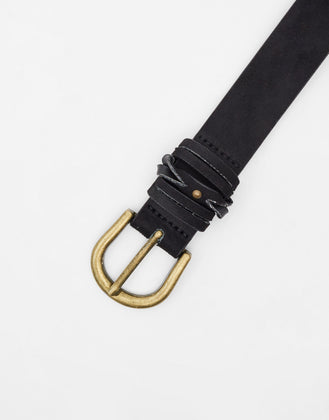 Belt with loop detail