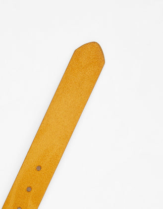 Belt with loop detail