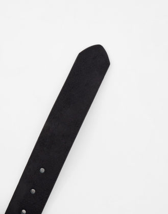 Belt with loop detail