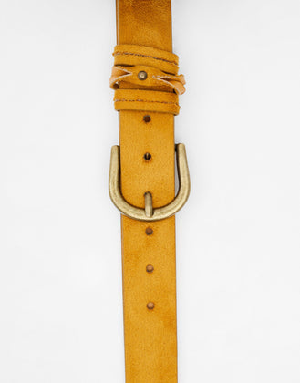 Belt with loop detail