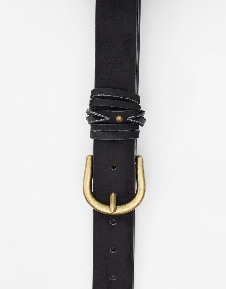 Belt with loop detail