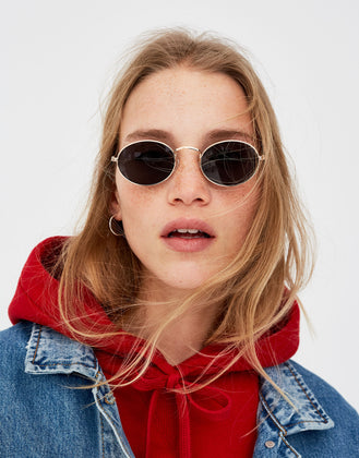 Oval sunglasses