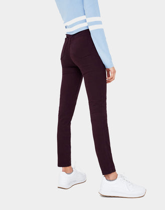 White platform plimsolls