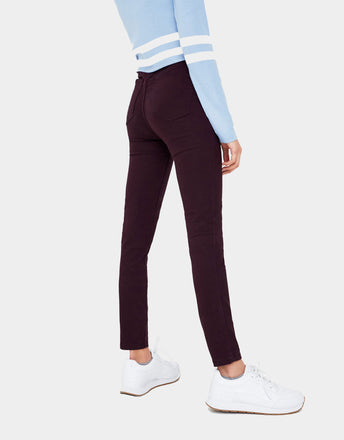 White platform plimsolls