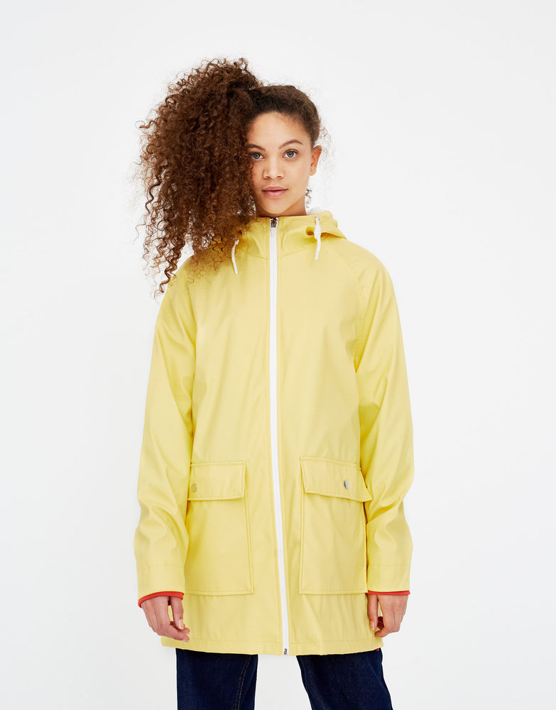 Hooded raincoat