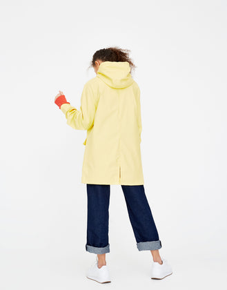 Hooded raincoat