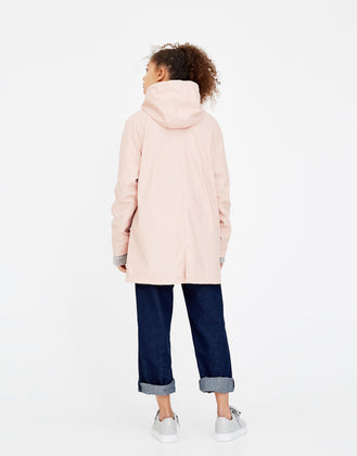 Hooded raincoat