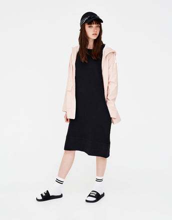 Short sleeve T-shirt dress