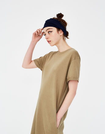 Short sleeve T-shirt dress
