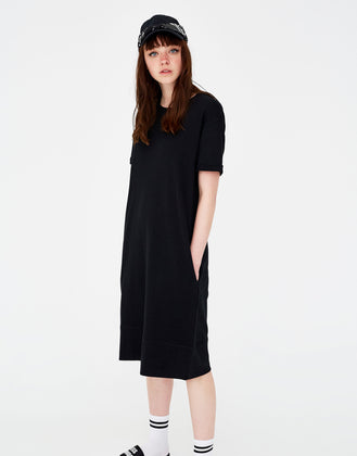 Short sleeve T-shirt dress