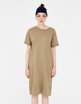 Short sleeve T-shirt dress