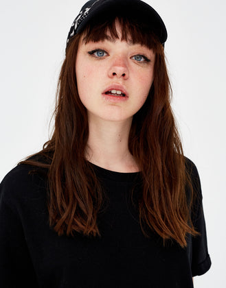 Short sleeve T-shirt dress