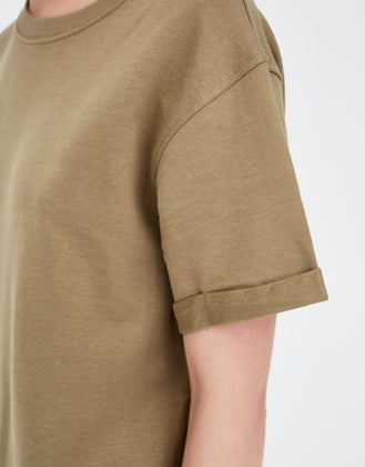 Short sleeve T-shirt dress