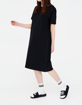 Short sleeve T-shirt dress