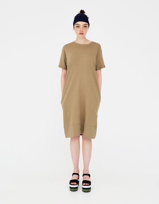 Short sleeve T-shirt dress