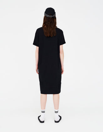 Short sleeve T-shirt dress