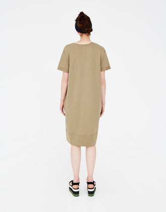 Short sleeve T-shirt dress