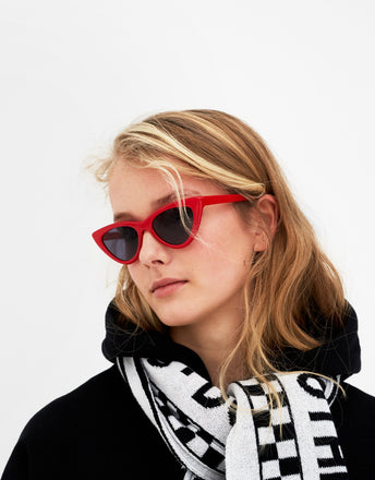 Cat-eye sunglasses